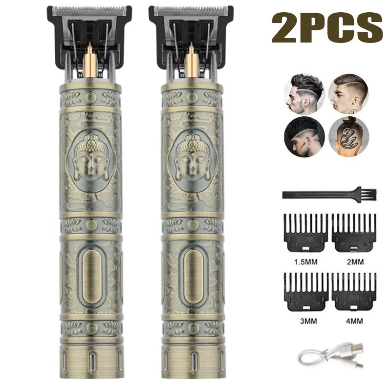 T9 Hair Clipper Beard Shaving Body Hair Trimmer Clippers Electric Hair Cutting Machine Professional Barber Men Trimmer Shaver