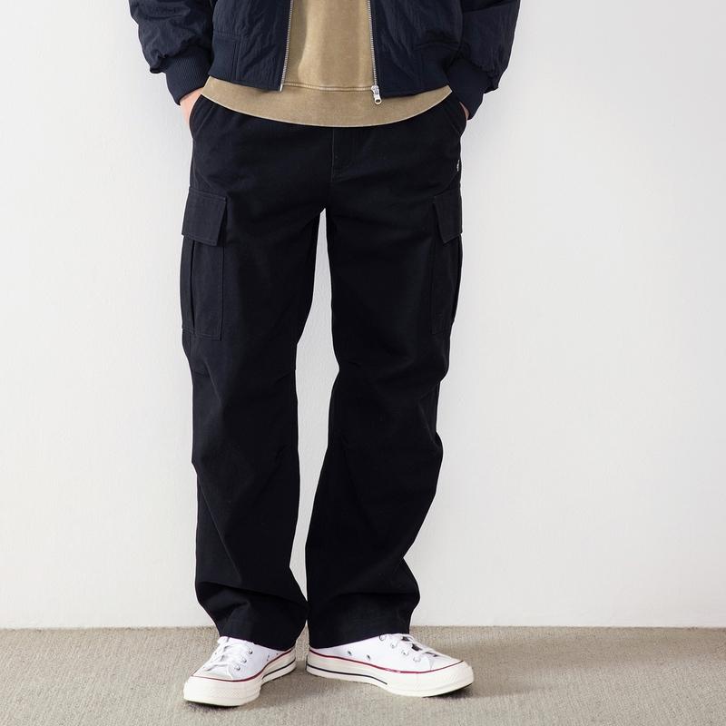 New Converse Cargo Pants Men's Dark Blue MCJ122-023