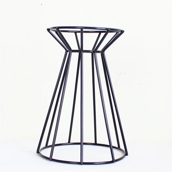 Flower Stand Elegant Hollowed Metal Flower Vase Stand for Weddings Centerpiece Offices Home Decoration