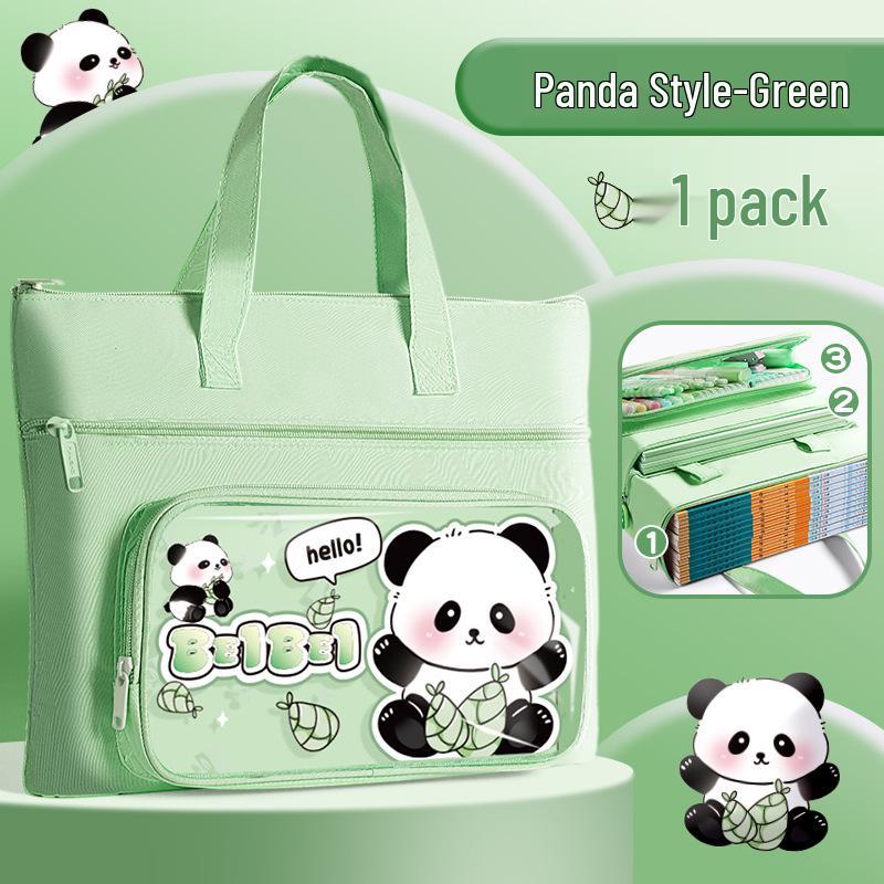Student Book & Homework Tote for Elementary Kids