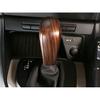 Cover Trim For BMW 1 Series Wood Grain E81 Brown Central Console Gear Shift Knob