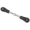 4Pcs Adjustable Steering Tie Rod Linkage Replacement Accessory for 1/10 RC Off Road Vehicle