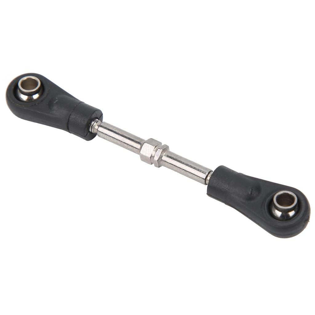 4Pcs Adjustable Steering Tie Rod Linkage Replacement Accessory for 1/10 RC Off Road Vehicle