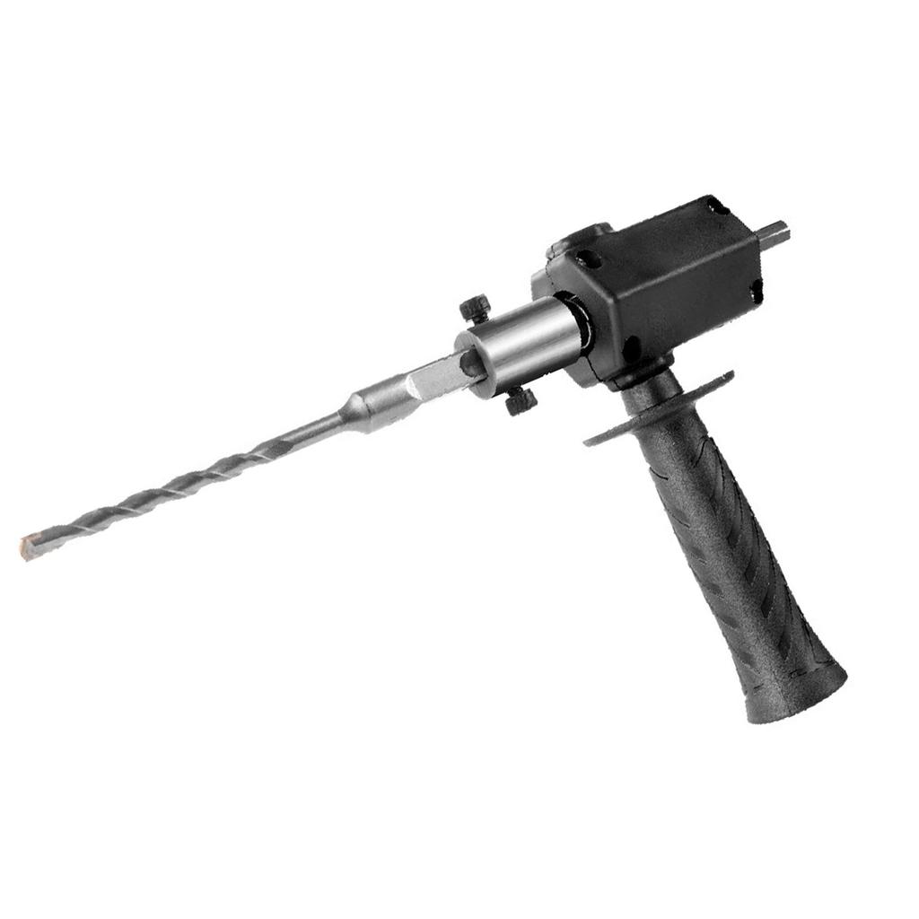 Drill To Hammer Adapter Alloy Steel Electric Drill To Hammer Converter for Glass Metal Wood