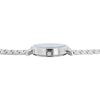 Montre - Q&amp;Q - Q82B-002PY - 34 mm boîtier argent - cadran rose - bracelet acier 16 mm