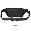 Larger Capacity Chest Bag Casual Style Waist Pack Bag Shoulder Messenger Bag  Business