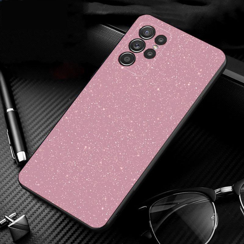 Phone Case For Samsung Galaxy S25 S24 S23 S22 S21 Ultra S24 S23 S22 S21 S25 Plus S24 S25 FE Pink Aesthtic