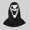 Mask Scream White Skull Ghost Face Masquerade Halloween Party Mock Gift Prop