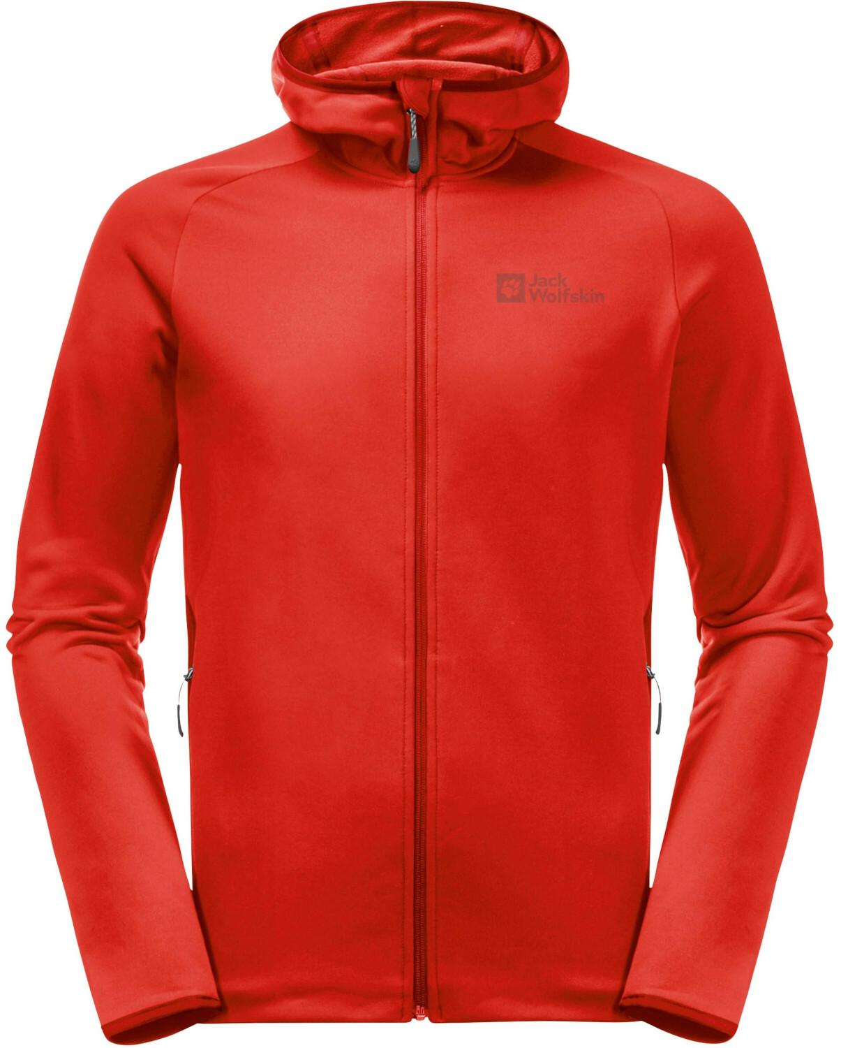 

Куртка Jack Wolfskin Baiselberg Hooded Fz M Jacket Men strong red XXXL