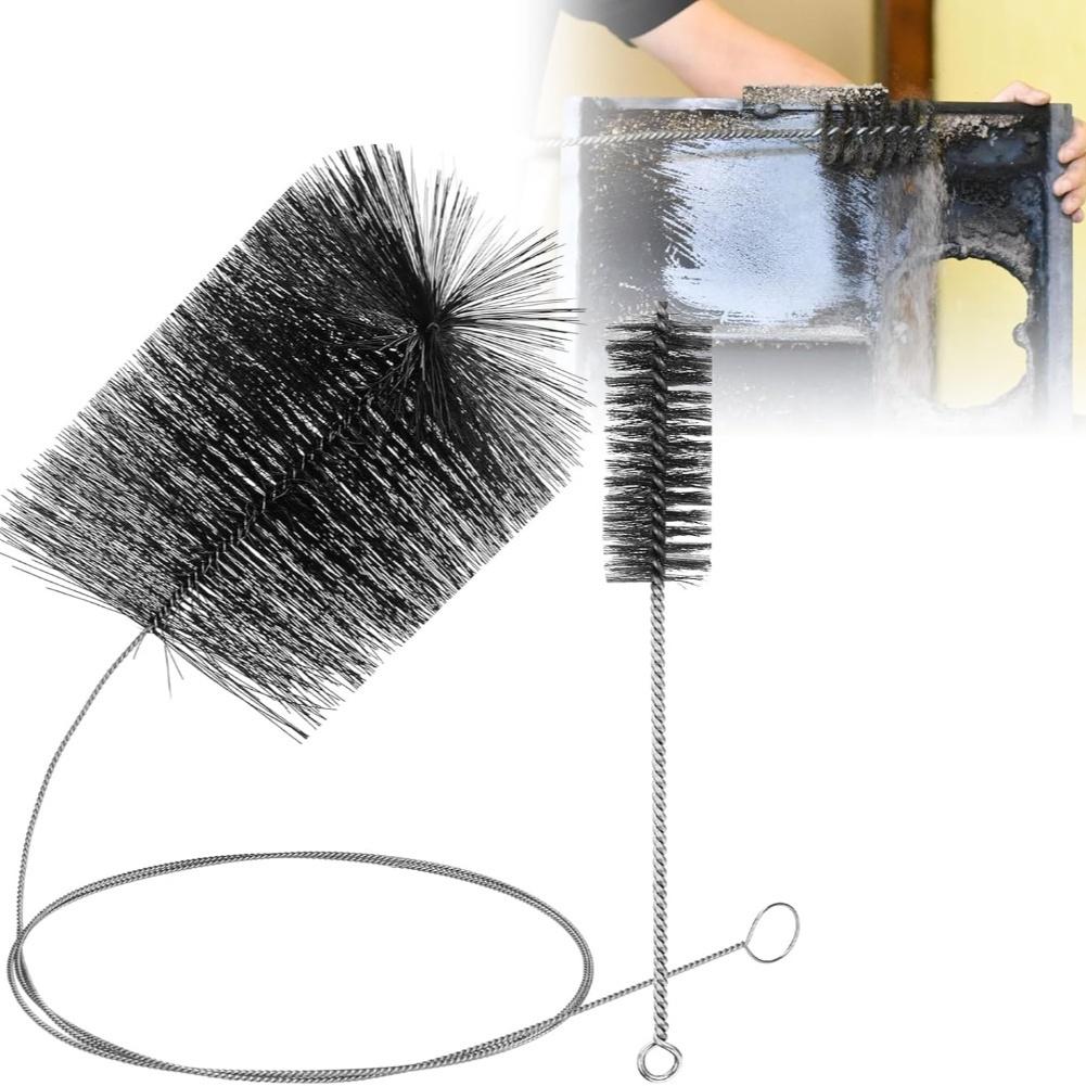 

Chimney Brush Wire Brush Fireplace Chimney Cleaning Set For Pipes, Chimneys, Stovetops, Boilers, Dryers, And Washing Machines China Mainland