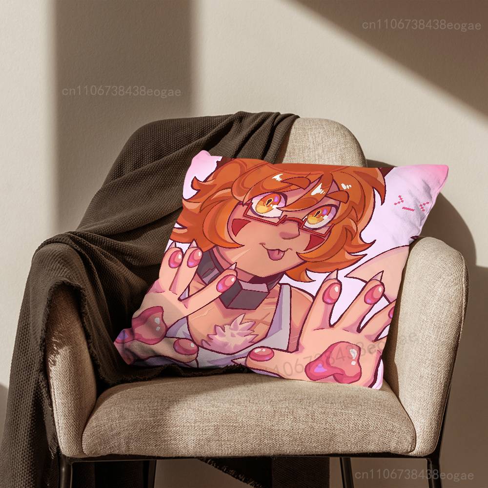 Y-YKMET R-Ren Hana S-Strade Pillow Case For Room Sofa Cushion Cover Suitable For Home Bedroom Decoration And Protector