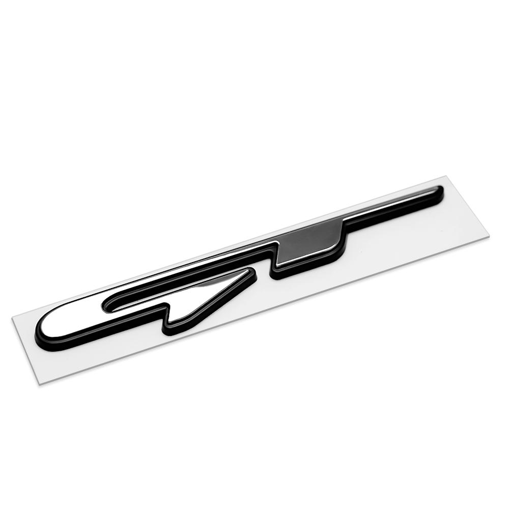 3D ABS Logo GT Line Emblem Abzeichen Auto Heckklappe Aufkleber Für KIA Sportage Ceed Stinger RIO EV9 K3 K5 Xceed Picanto Proceed Forte
