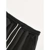 Men's Casual Pants New Sports Buttoned Colour Block Trousers Stylish