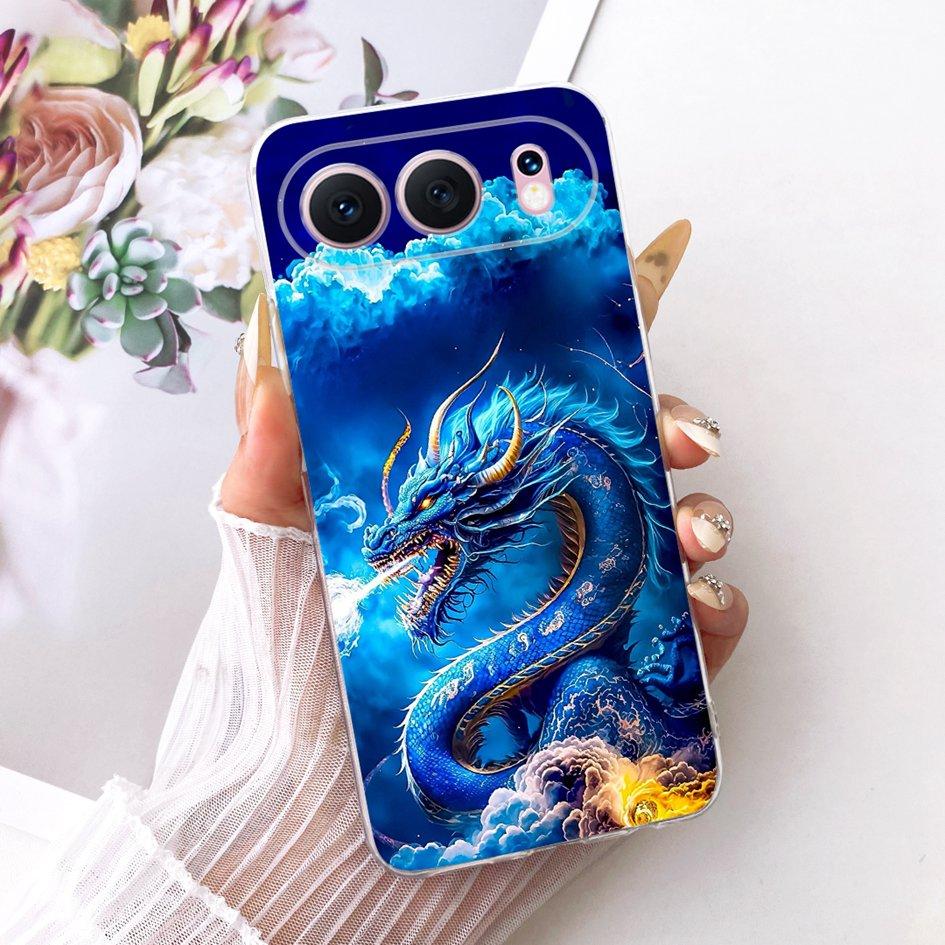 6.55" For Honor 500 5G Case Fashion Flower Bowknot Soft Slim Silicone Phone Cover For Honor 500 Pro Funda MEY-AN00 Honor500 Capa