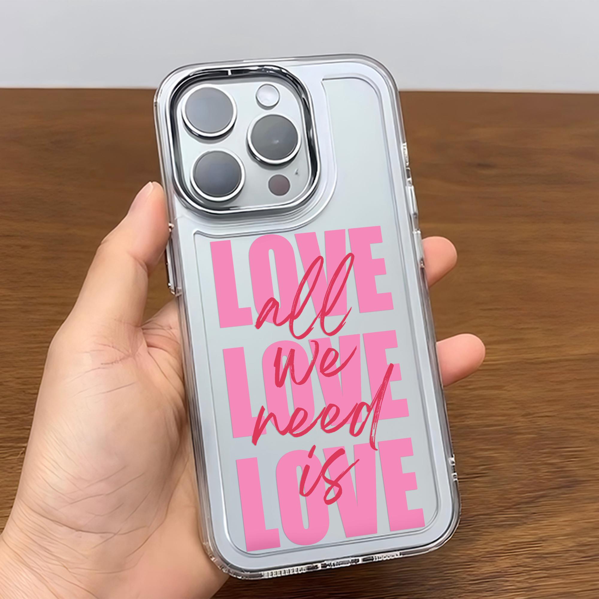 

Luxury Creative English Design Phone Case For iPhone 17 16e 16 15 14 13 12 11 mini Pro Max X XR XSMAX 8 7 Air Plus Soft Cover iPhone 16 Pro