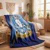 Sheffield Wednesday Thema Fleece-Decke Gemütliche Weiche Plüschdecke Für Schlafzimmer Couch Reise