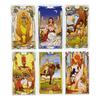 Egyptian Art Nouveu Tarot Cards