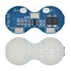 1/2Pcs 2S 7.4V 18650 Battery Protective Board 4A with Over Charging Discharge Current Protective Circuit Board