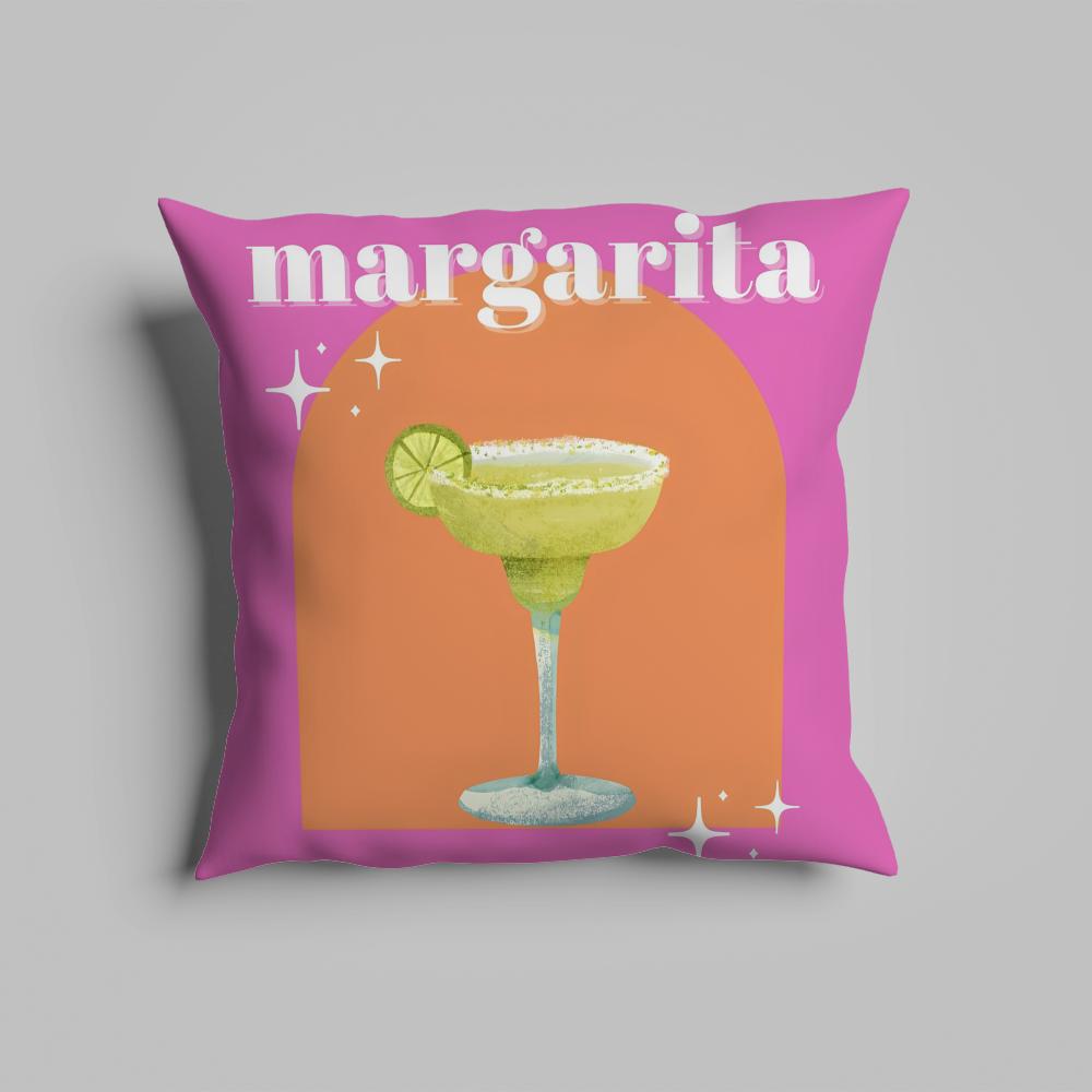 Pillow Case luxurious home office, sofa decorative Multi sized car seat cushions, pillowcases Margarita Cocktail Art