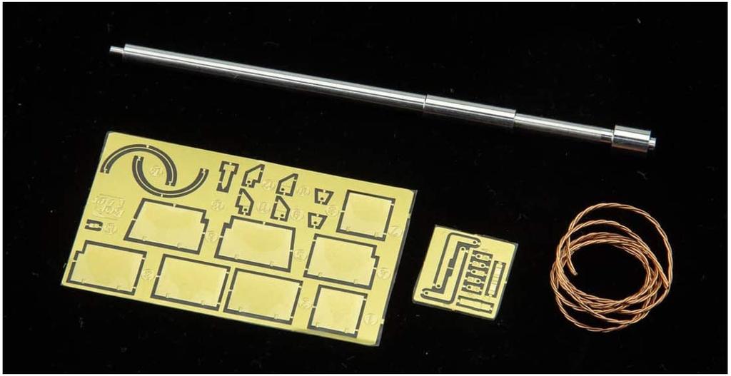 Border Model German Army IV Tank Type Plastic Model BT004 1/35 F2/G (2in1 Kit)