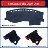 Dashboard Cover Mat Carpet For Skoda Fabia Mk2 5J 2007~2014 2009 2010 2011 2012 Dash Board Protector Sun Shade Car Accessories