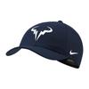 Nike Czapka tenisowa AeroBill Rafa Heritage86 'Granatowa' Casual 850666-451