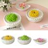 Candle Cup Mold Flexible Flower Mold Decorative Mold Silicone For Gift Making Diy Crafts Candle Making