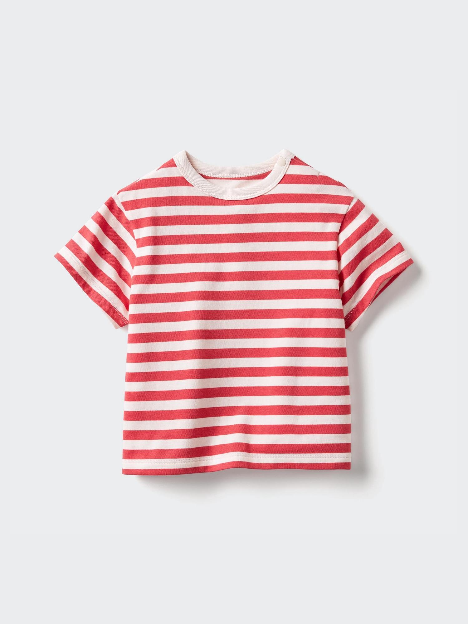 

Футболка Uniqlo Japan Dry Crewneck 13 RED/80