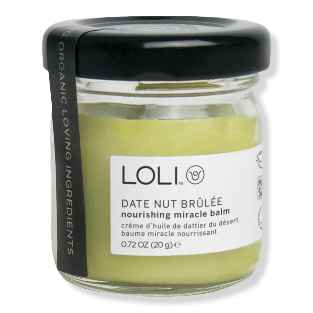 

LOLI Beauty Date Nut Brûlée Organic Nourishing Miracle Balm 0.7 oz