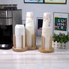 Lijia Wooden Disposable Cup Dispenser & Storage Rack