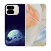 For Google Pixel 9 Pro Fold Case Pixel Fold Christmas Cute Clear Hard Plastic PC Phone Back Cover For Google Pixel9 Pro Fold 5G