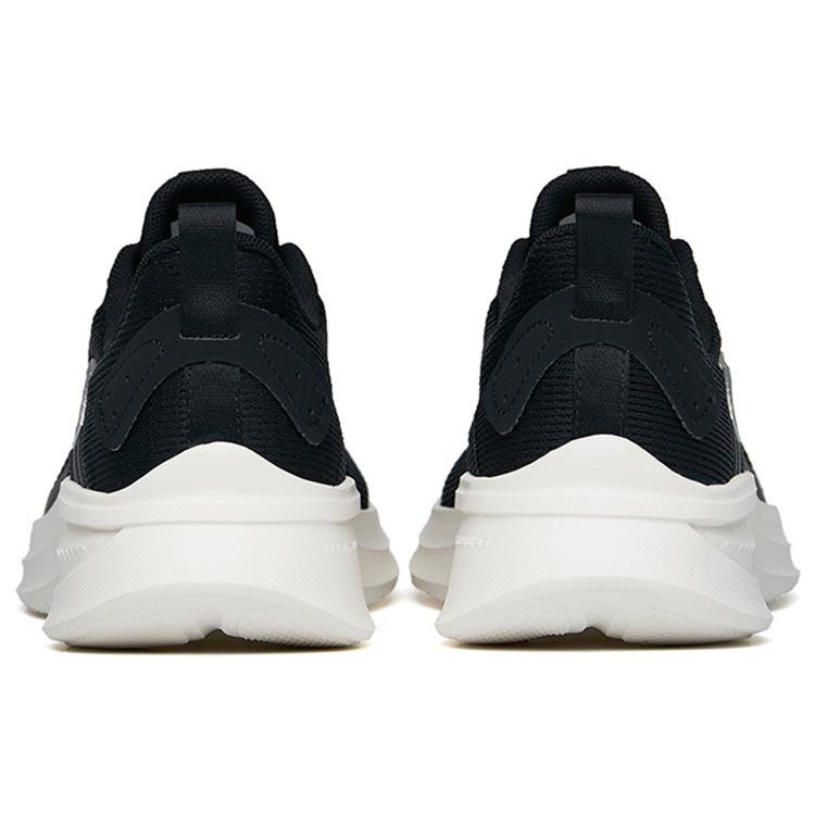 New Anta Cushioned Anti-Slip And Wear-Resistant Lightweight Low-Top Running Shoes Men's Black 112225570-1