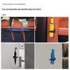 2 Pcs Car Umbrella Holder With Sturdy Non Slip Grip Tool Free Installation Perfect For All Cars Suvs Keeping Interior Clean Tidy