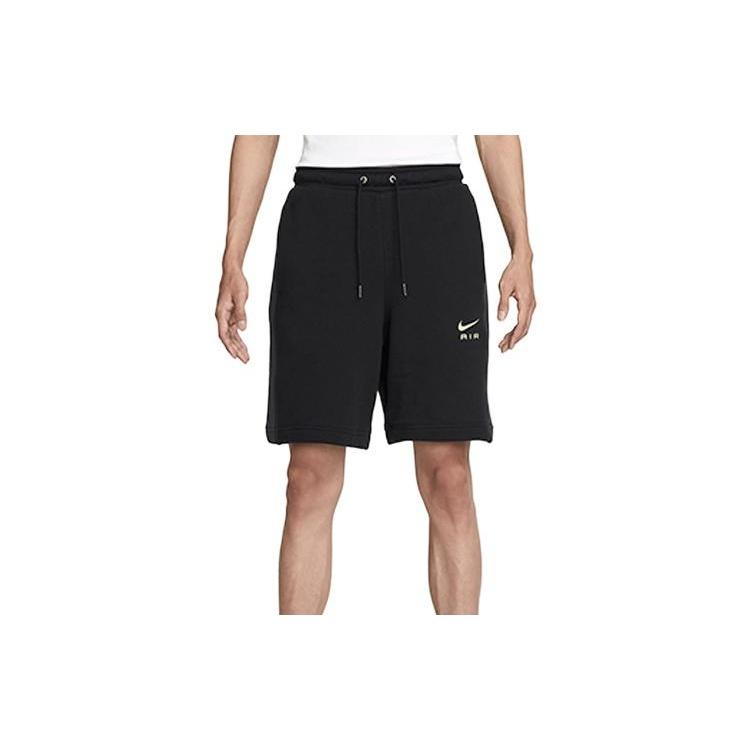 Nike Sportswear Air French Terry Shorts Black Men s DQ4211-011 L
