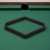 2PCS Rigid Frame Triangular Ball Frame Triangular Shape 9 Ball Frame  Billiard Practice