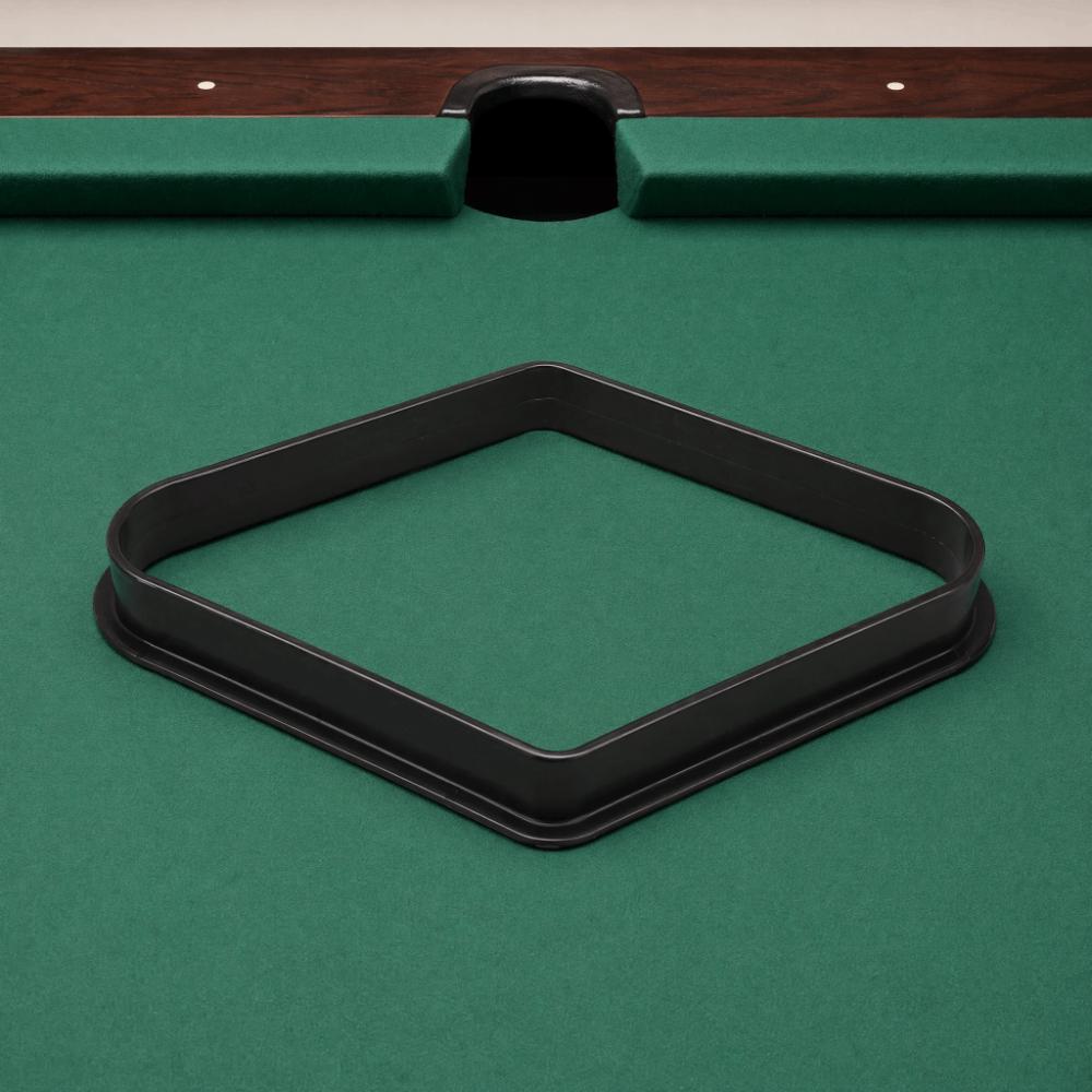 2PCS Rigid Frame Triangular Ball Frame Triangular Shape 9 Ball Frame Billiard Practice