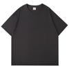 Mens Heavyweight Cotton T Shirt Basic Plain Casual Short Sleeve Tee Daily Wear