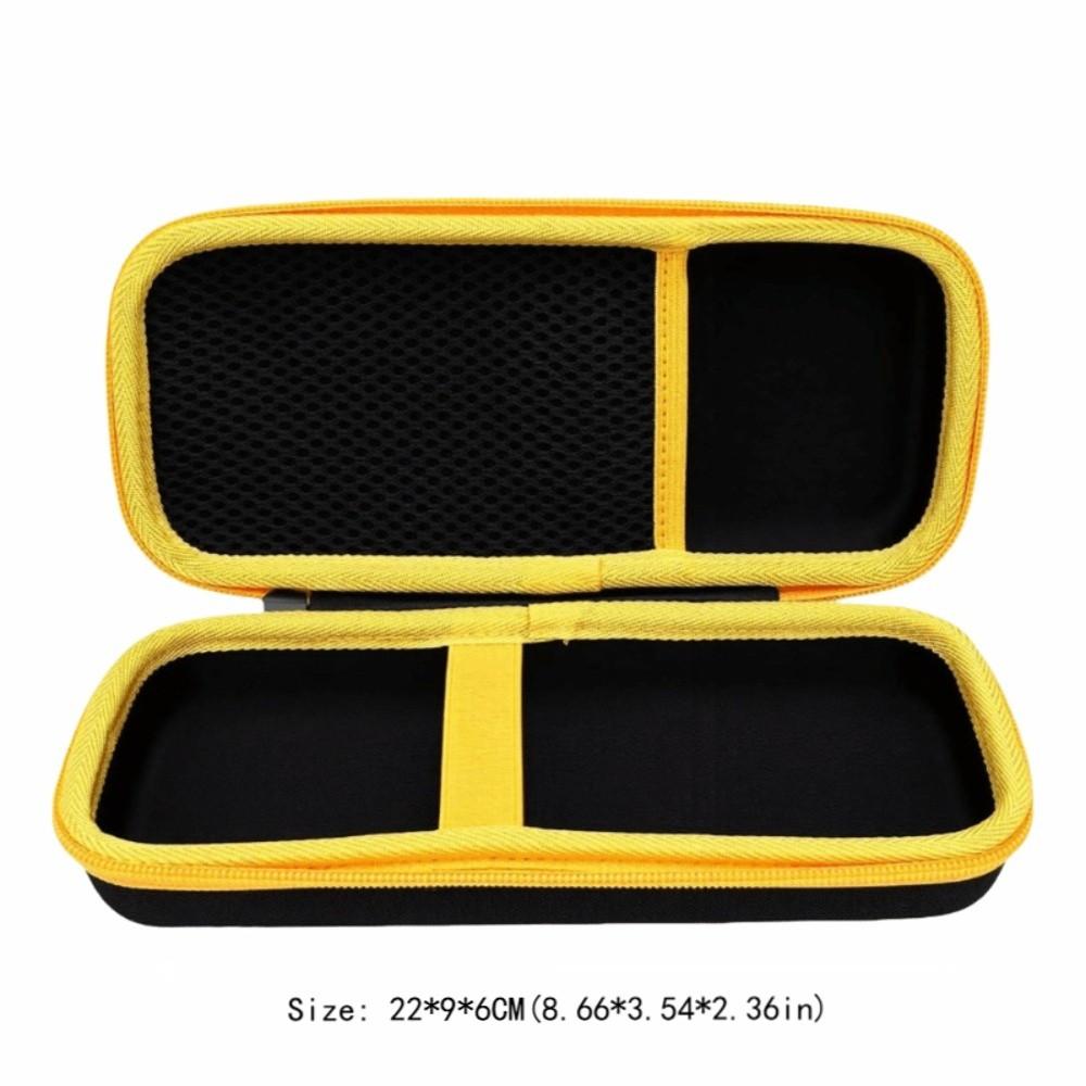 Oxford Cloth Multimeter Storage Bag Black Shockproof Tool Box Durable Portable EVA Case