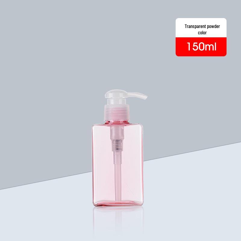 Travel Refill Pump Bottles for Lotion, Shower Gel, Shampoo, and Hand Sanitizer - Square Design, Empty and In Stock