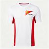 2026 Ferrari Summer Round Neck 3D Print T-shirt Formula 1 Motor Racing Short Sleeve Top
