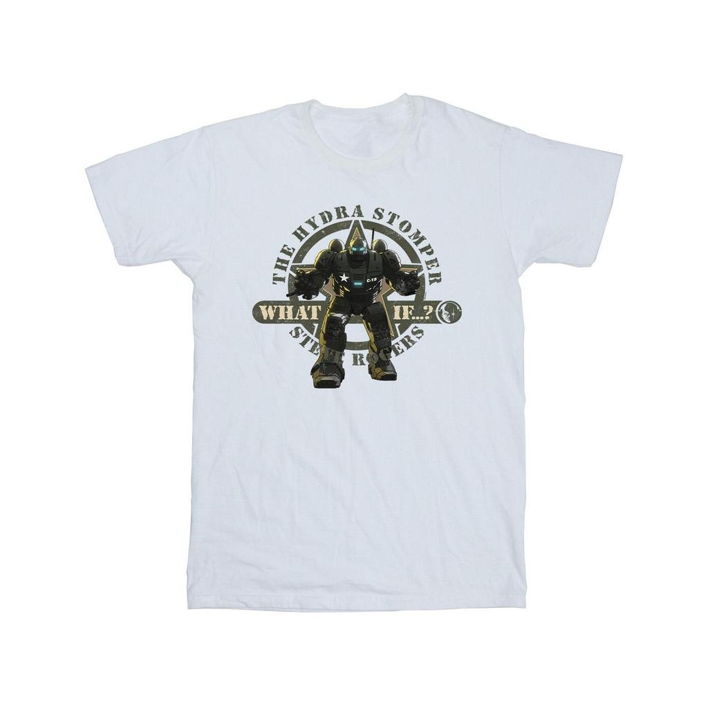 Marvel Mens What If Hydra Stomper Rodgers T-Shirt