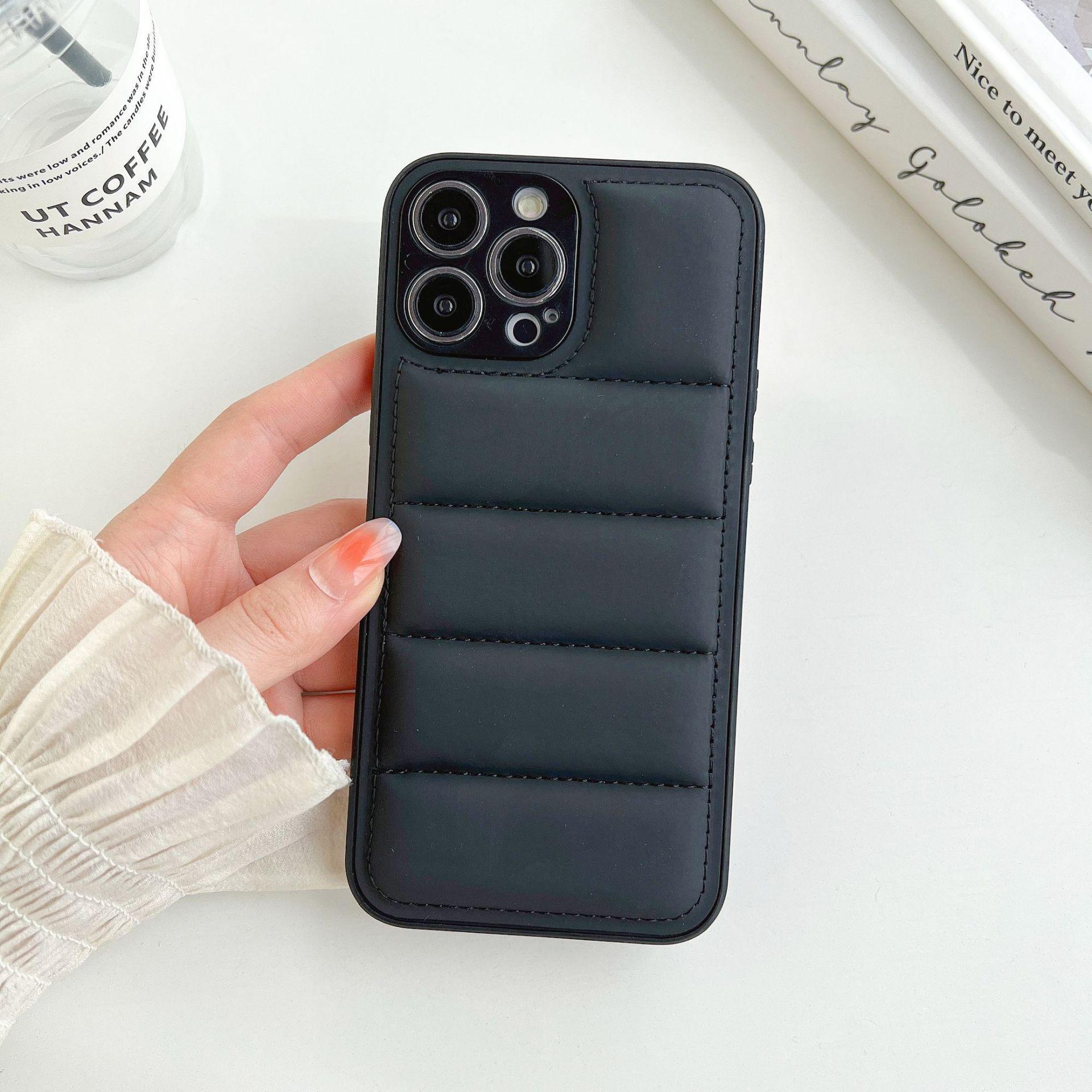 

Утепленный чехол для мобильного телефона iPhone 15 Pro Max, защитный чехол от падения для iPhone 14 Pro, 13/11, XR. 11