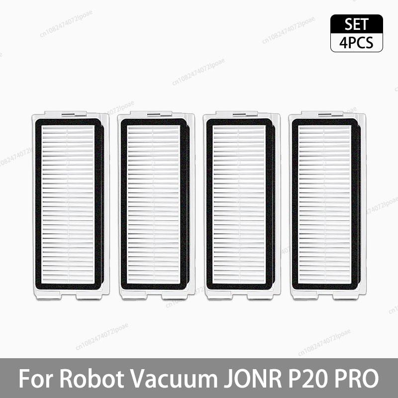 For JONR P20 PRO / T5 Pro Robot Vacuum Cleaner Accessories Main Side Brush Hepa Filter Mop Cloth Dust Bag Replacement
