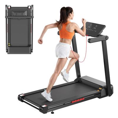 Laufband FT62 mit 18% Automatischer Steigung Herzfrequenzmessung 4,0 PS Spitzenmotor Breites Laufband 1200×430MM 150KG Kapazität APP Laufmaschine