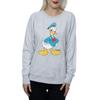 Disney Womens/Ladies Classic Donald Duck Heather Sweatshirt