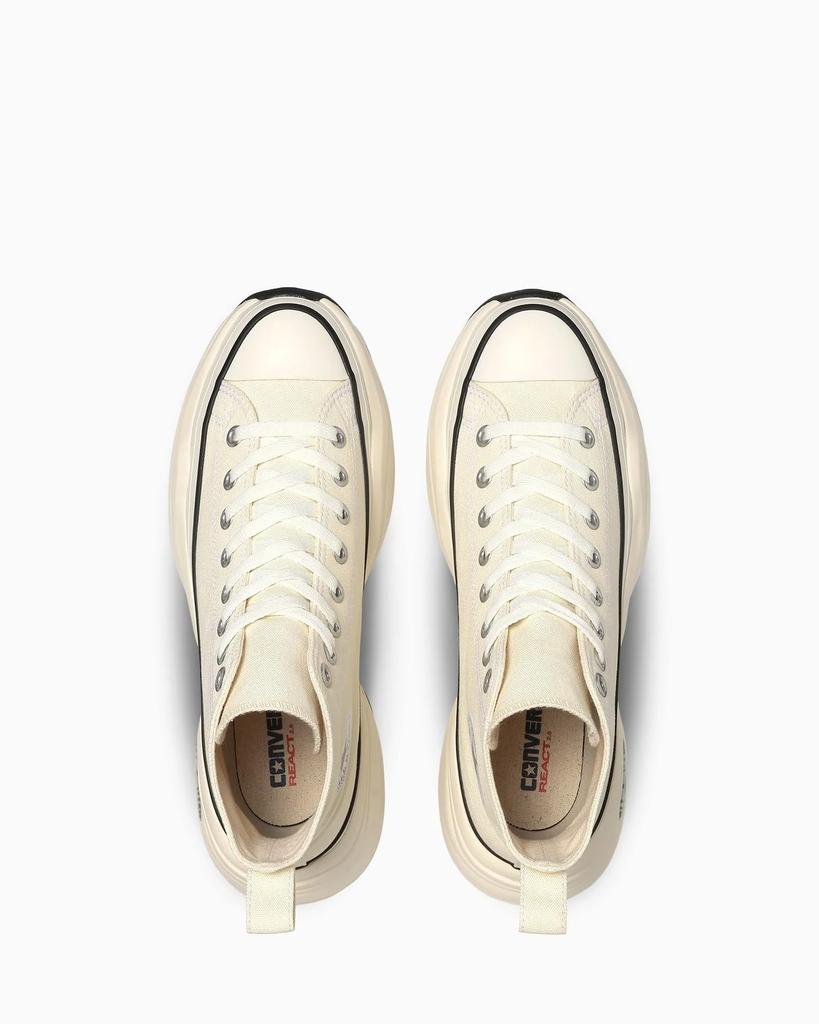 Converse All Star Surge Trainer Hi Platform Size Sneakers, Unisex, Off-White, 24.5cm