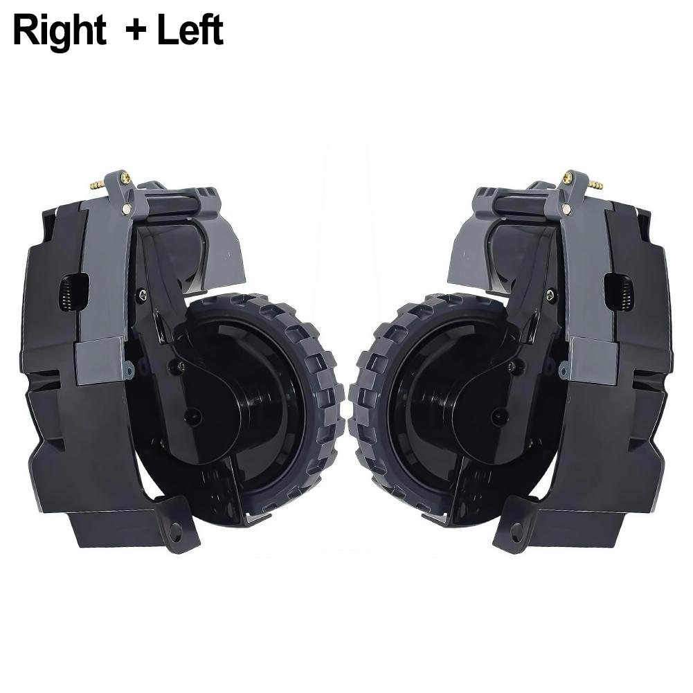 Left Right Wheel For Roomba I7 I7+ I8 For I3 I6+/Plus E5 E6 E7  J6+ Series  For Household Supplies Cleaning Vacuum Parts