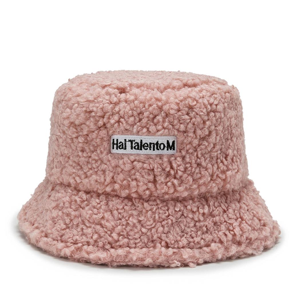 Buy Teddy Style Lambs Wool Bucket Hat 