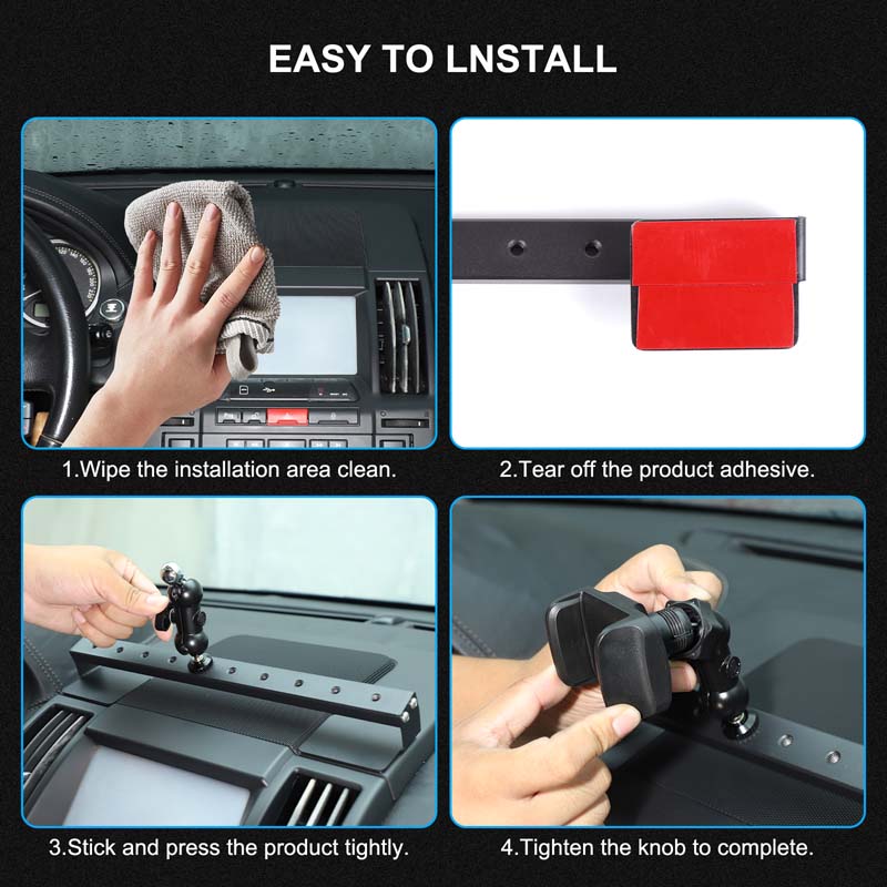 Car Center Console Dashboard Expand Modified Mobile Phone Holder Bracket For Land Rover Freelander 2 2007-2012 Accessories