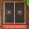 Traffic Track Stickers & Road Tape Set for Kindergarten DIY Playground Activities